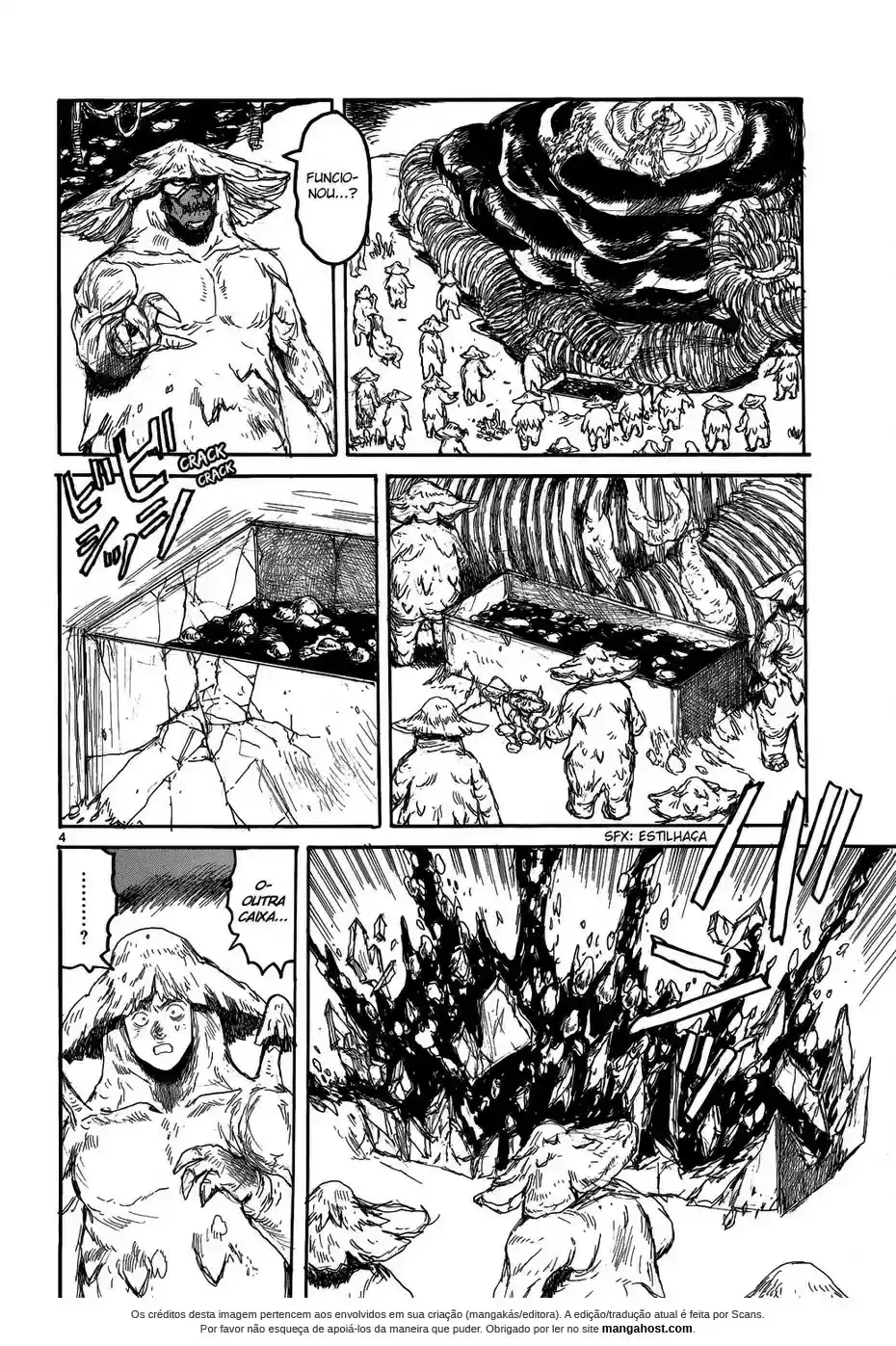 Read Dorohedoro pt Manga Online