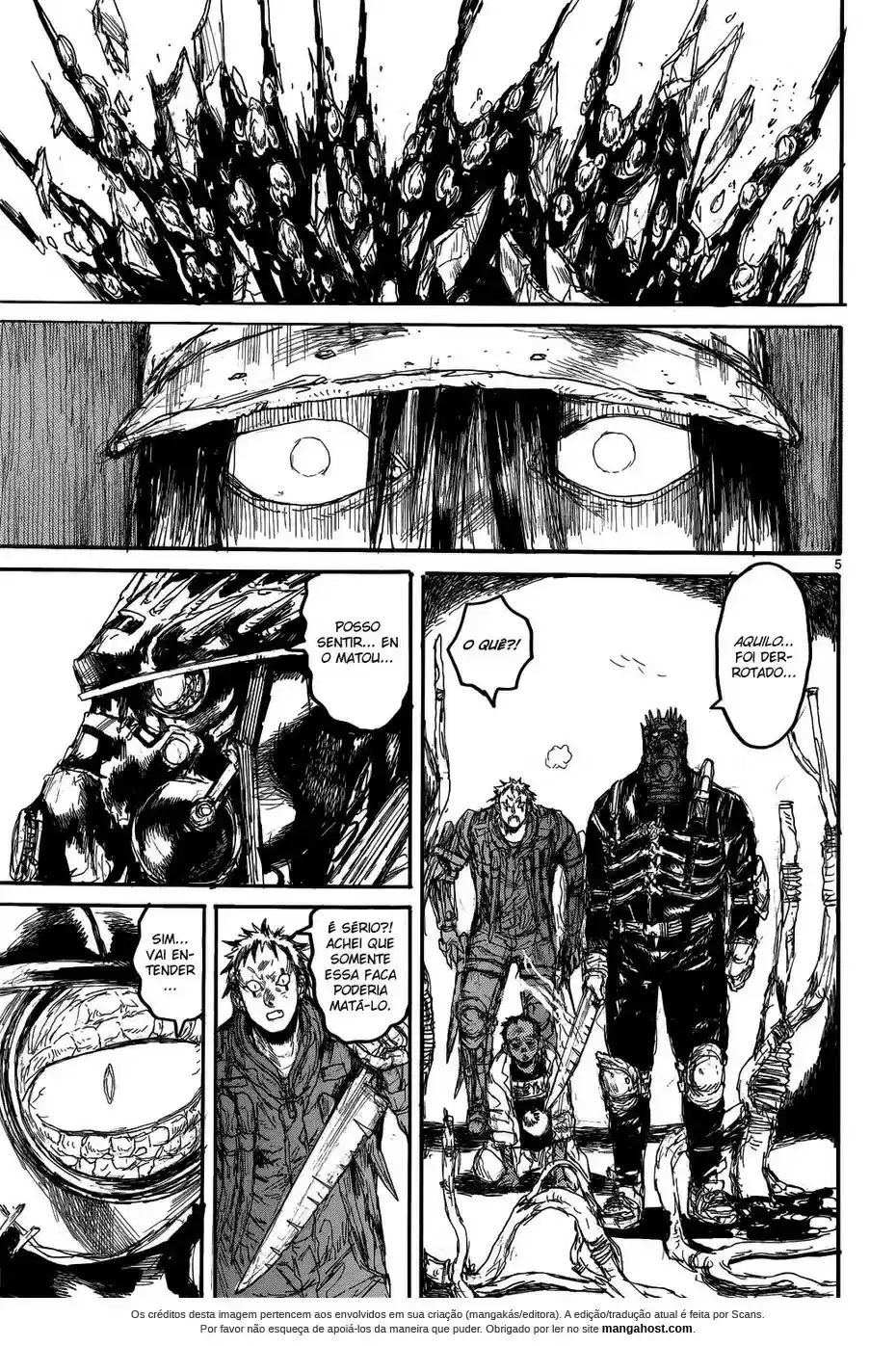 Read Dorohedoro pt Manga Online