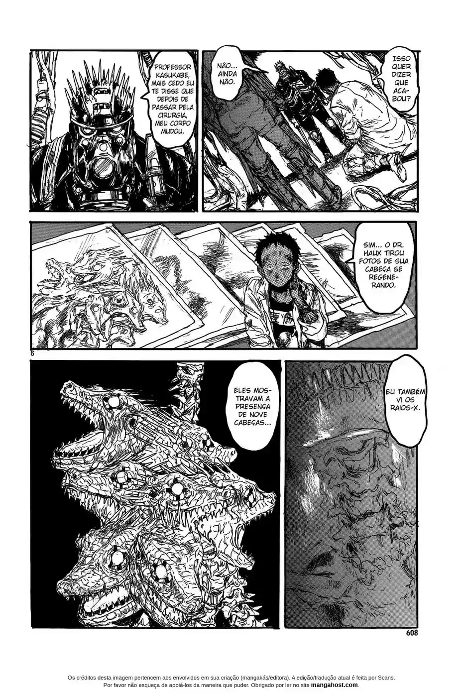 Read Dorohedoro pt Manga Online