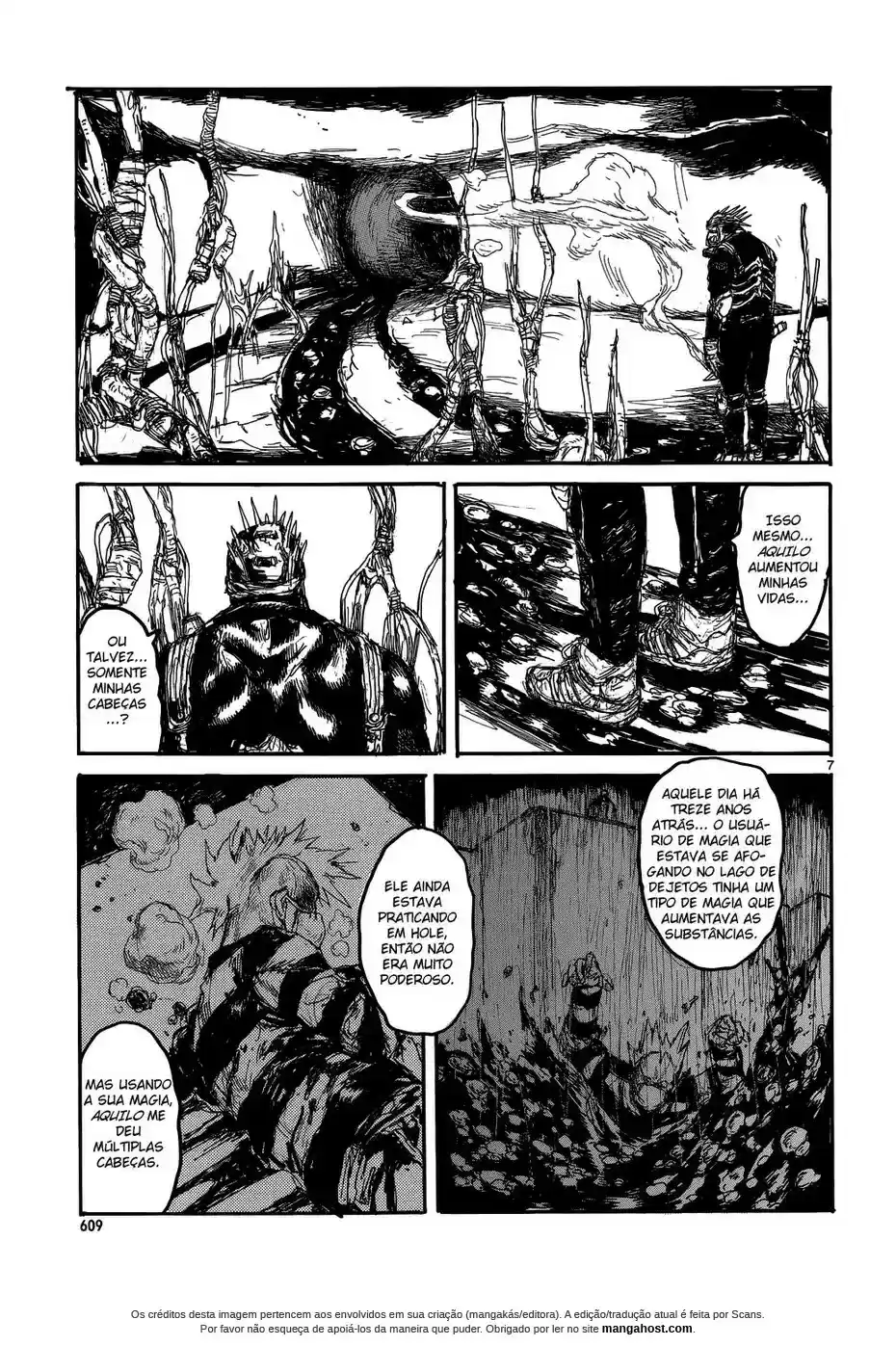 Read Dorohedoro pt Manga Online