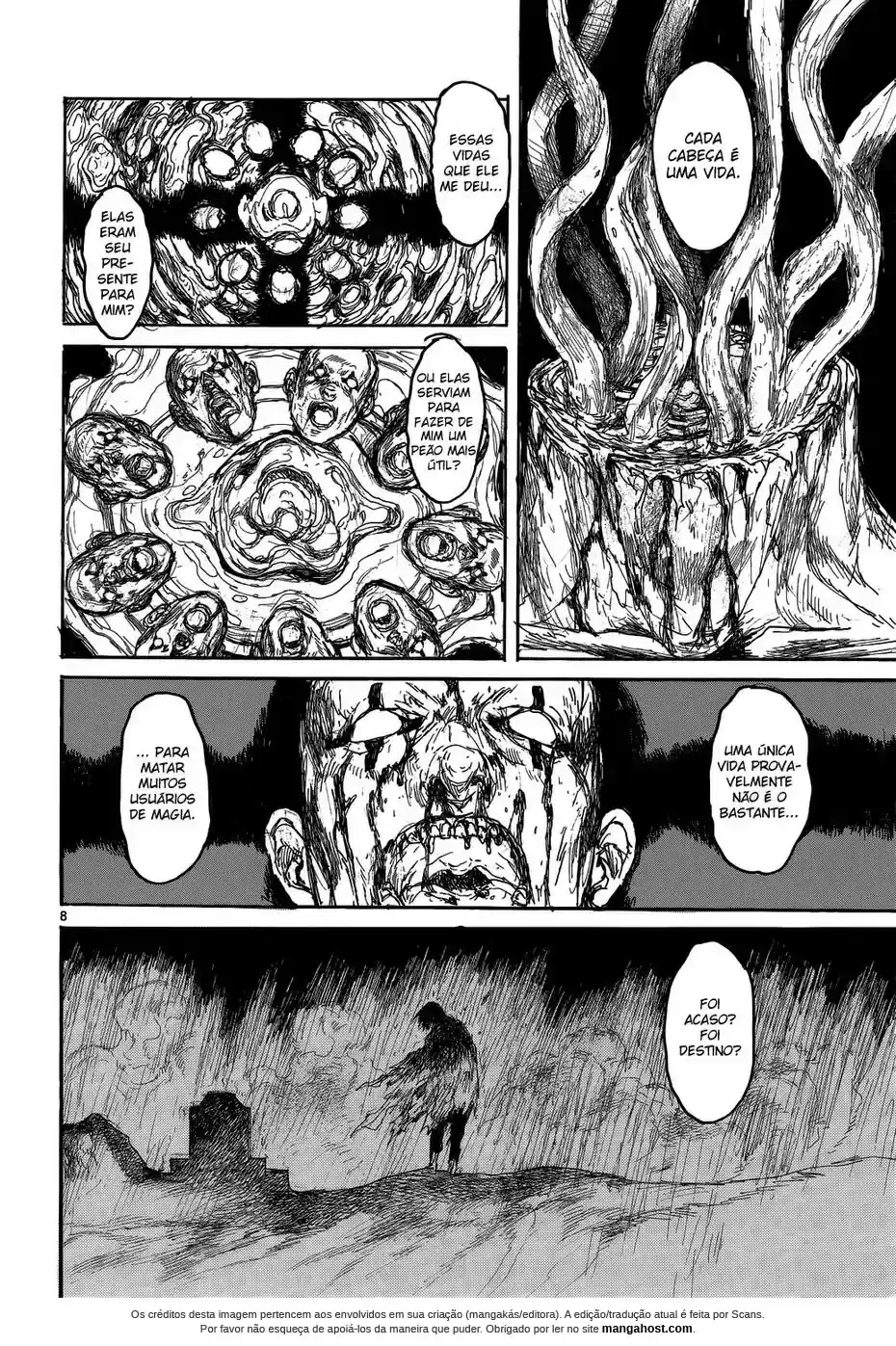 Read Dorohedoro pt Manga Online