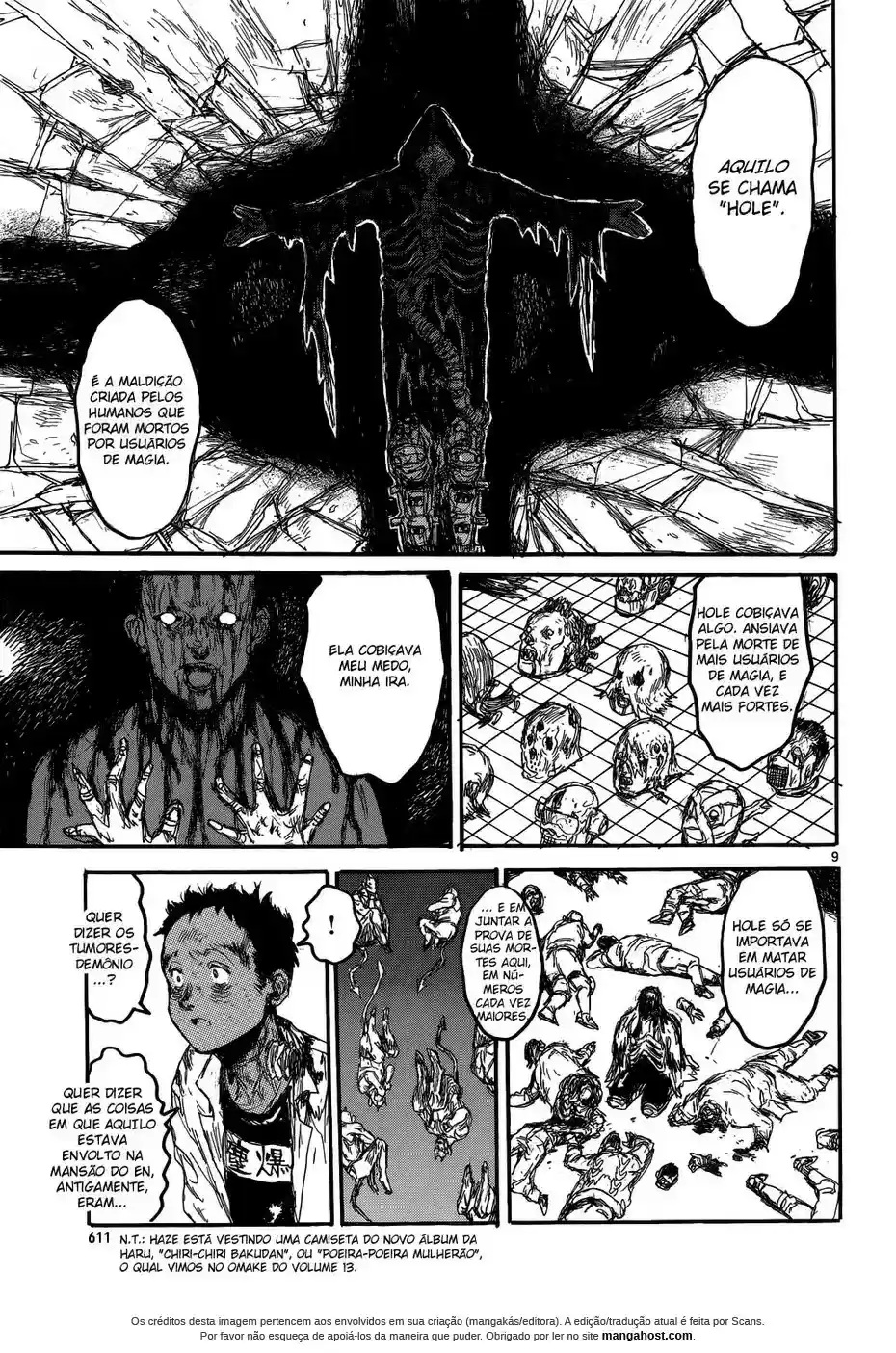 Read Dorohedoro pt Manga Online