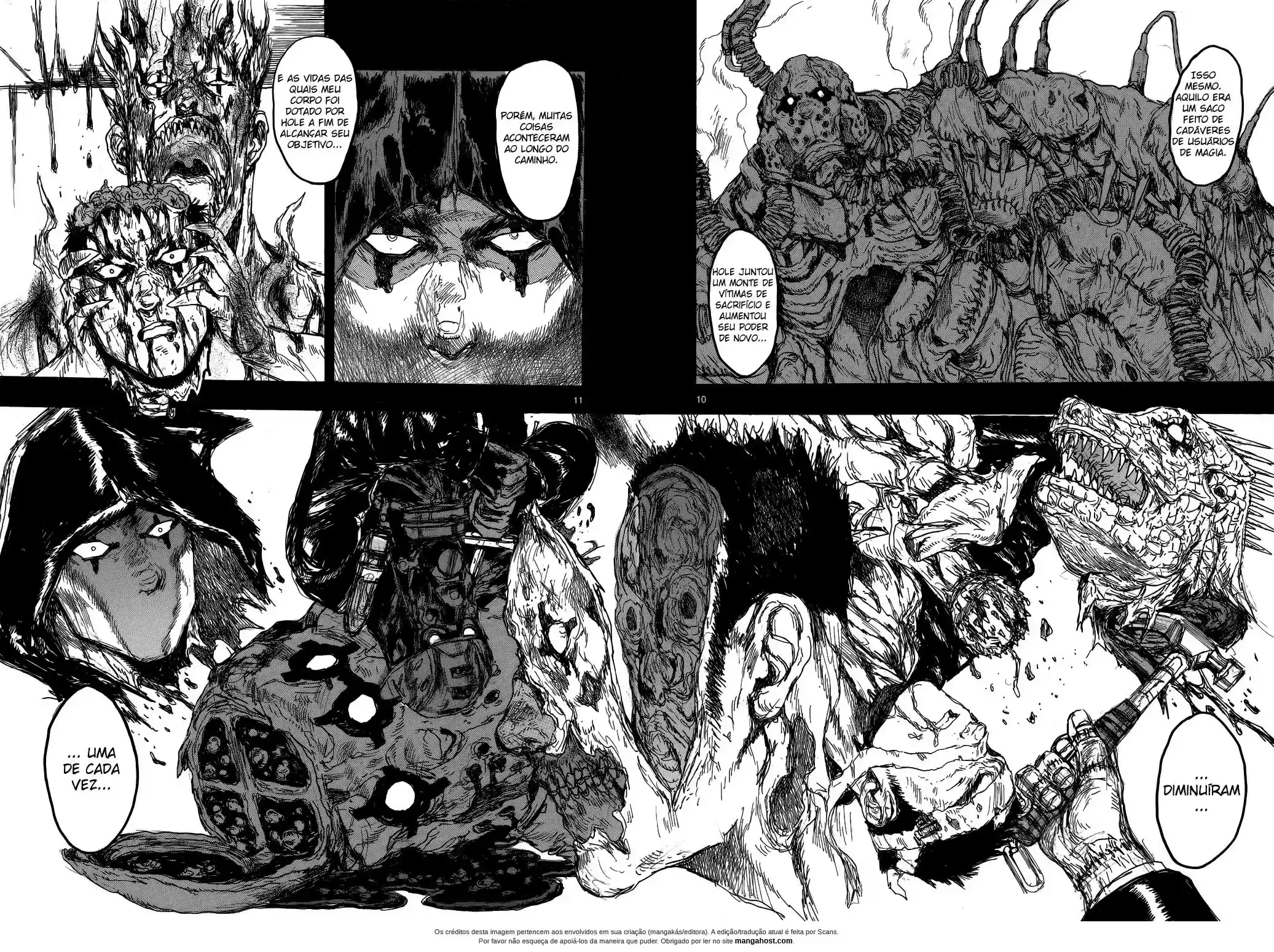Read Dorohedoro pt Manga Online