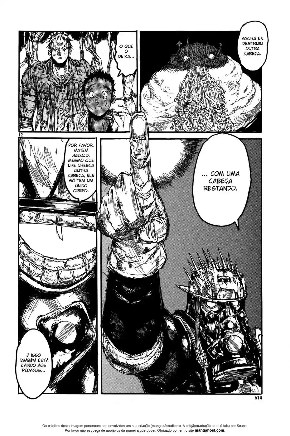 Read Dorohedoro pt Manga Online