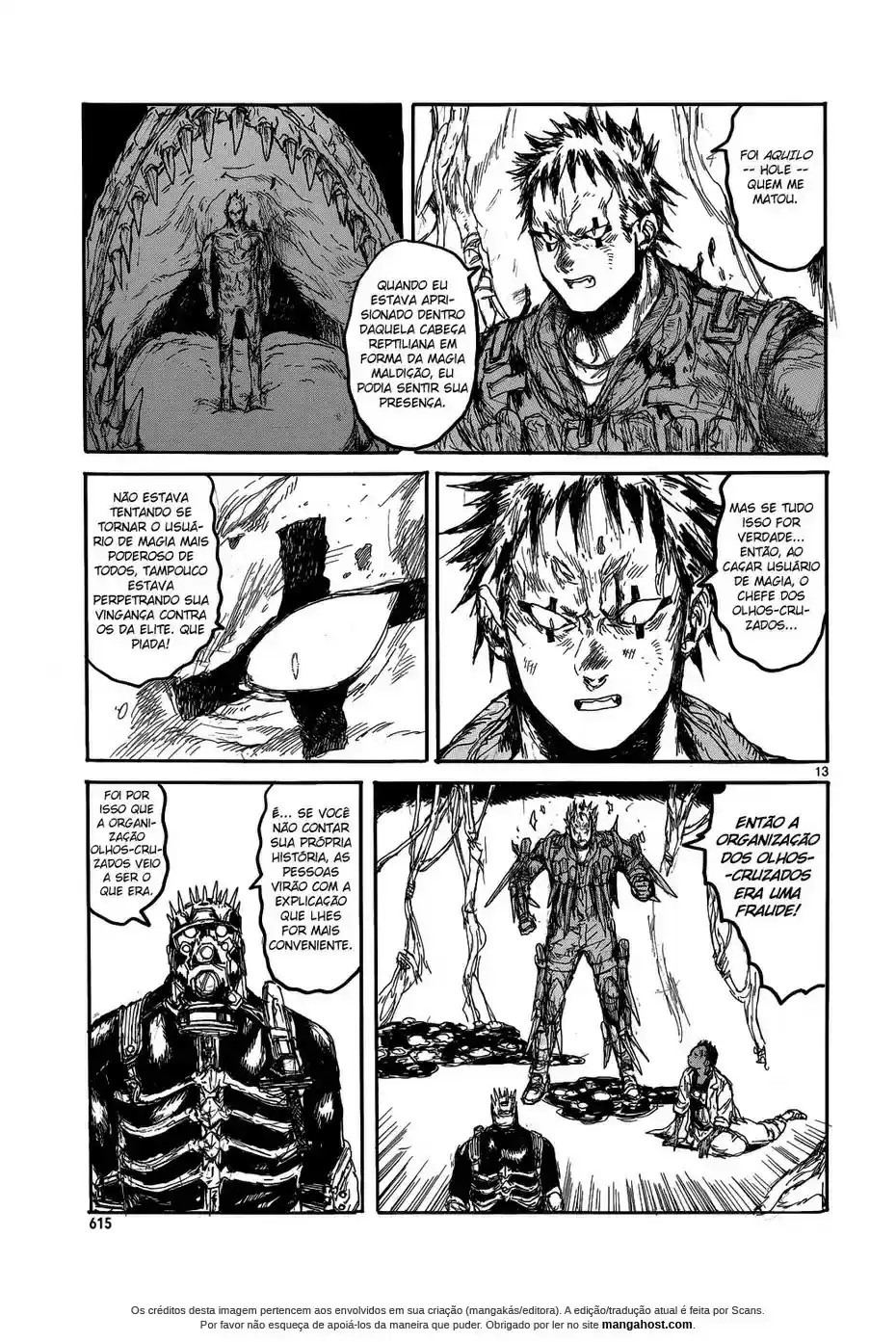 Read Dorohedoro pt Manga Online