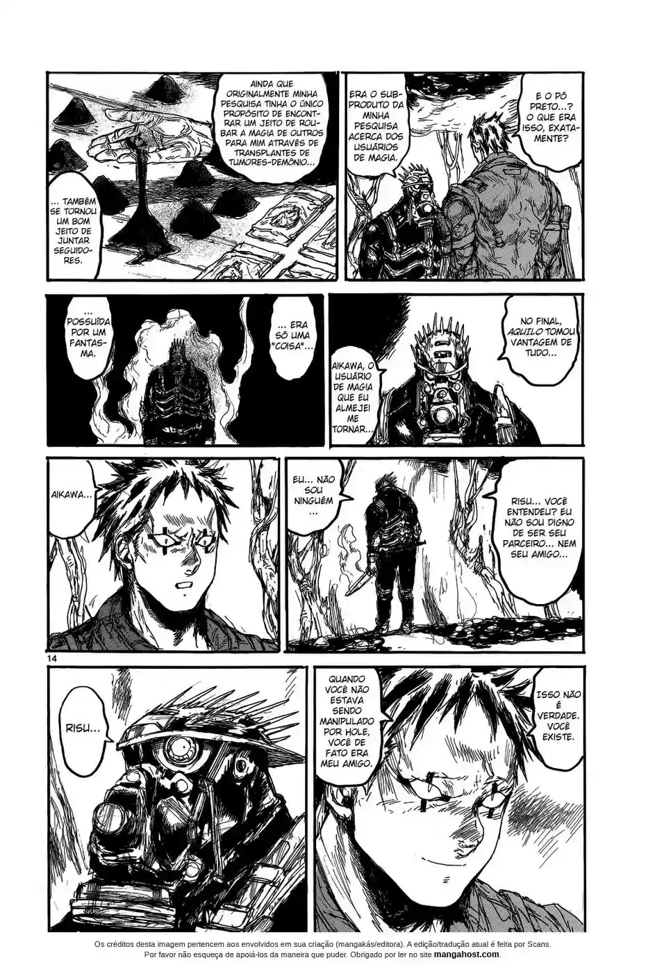 Read Dorohedoro pt Manga Online