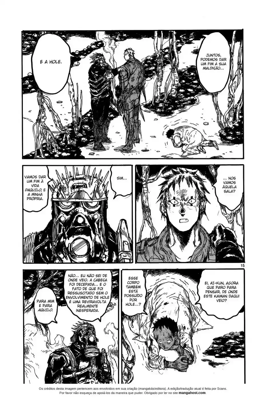 Read Dorohedoro pt Manga Online