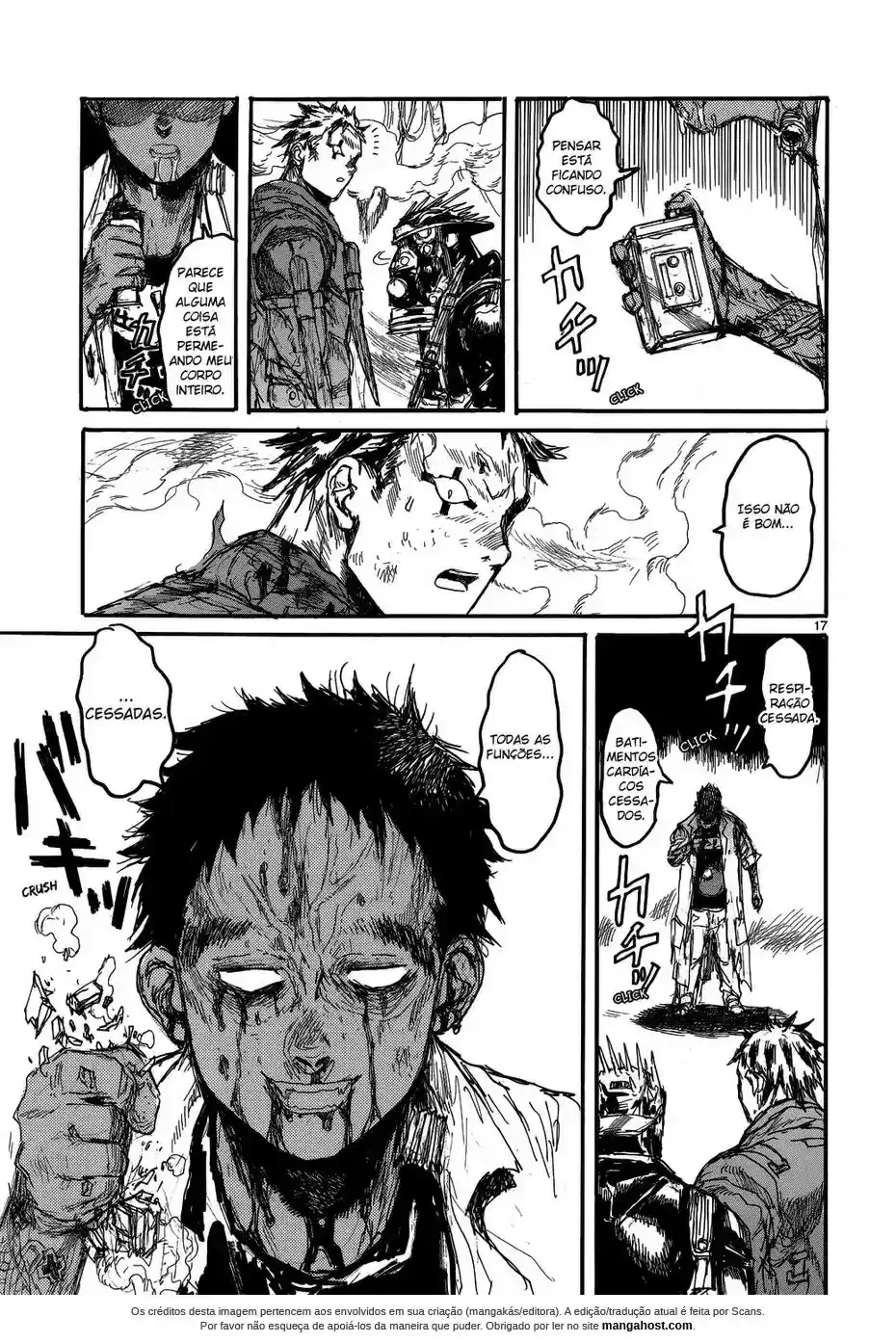 Read Dorohedoro pt Manga Online