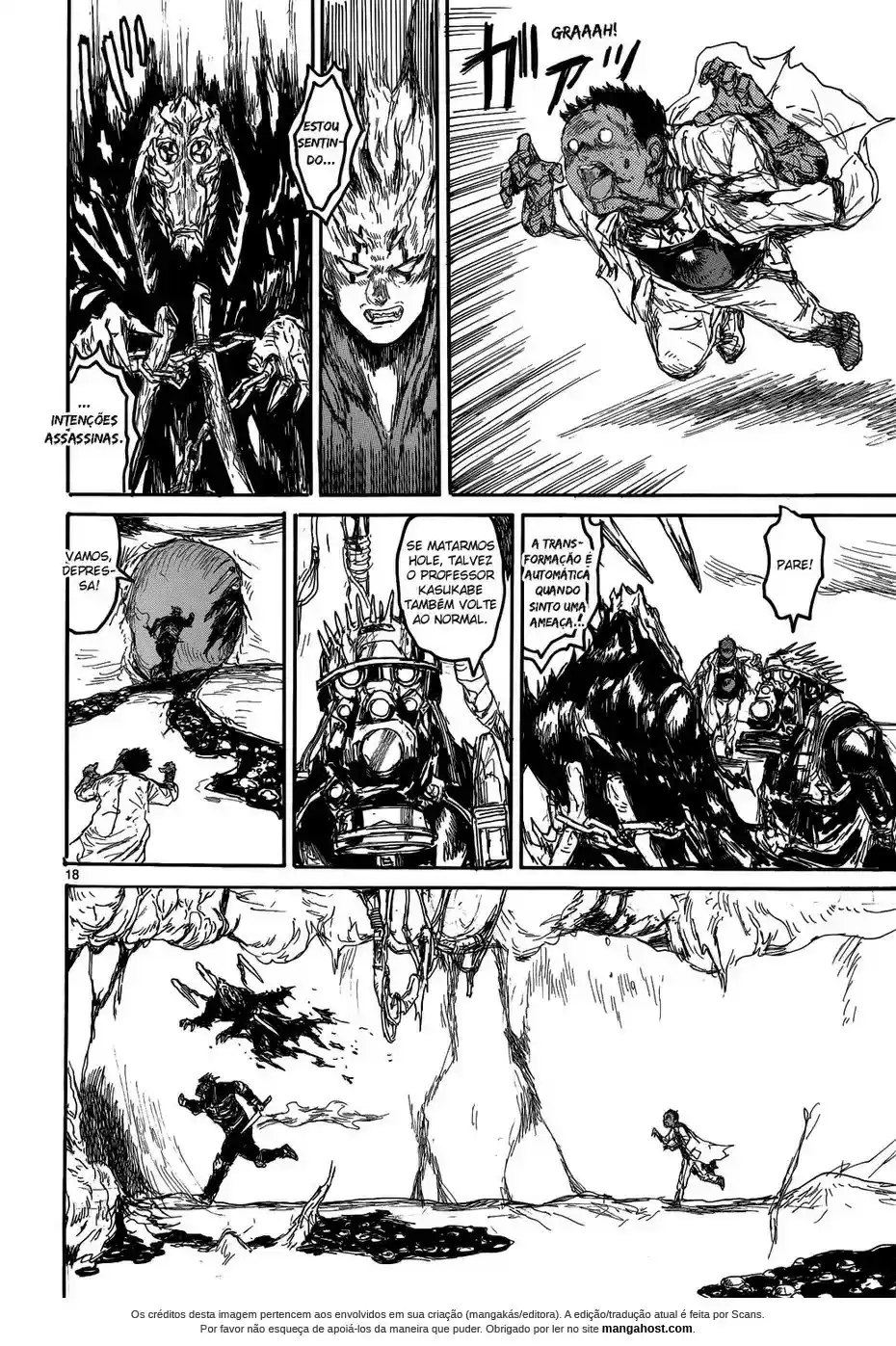 Read Dorohedoro pt Manga Online