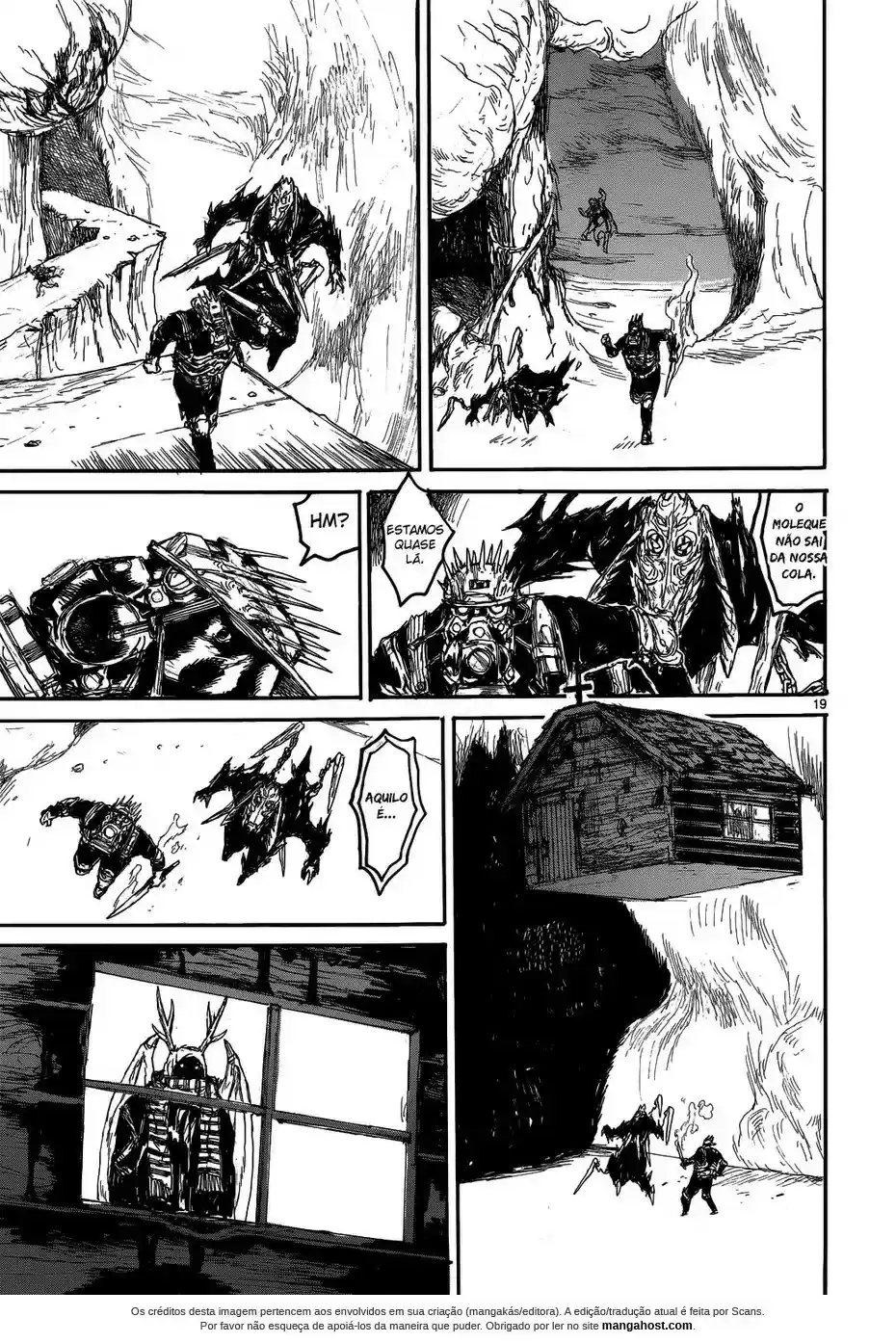 Read Dorohedoro pt Manga Online