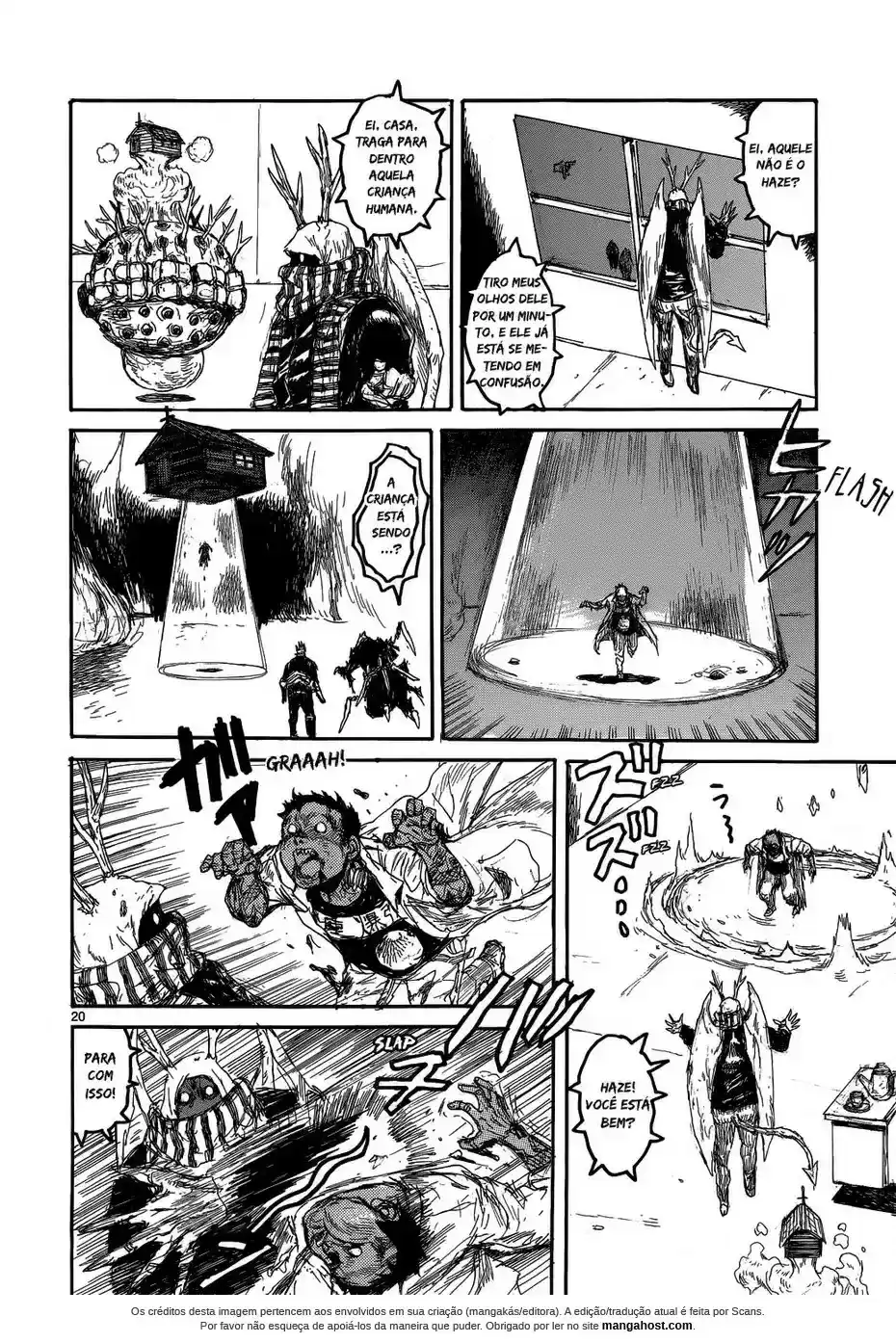 Read Dorohedoro pt Manga Online