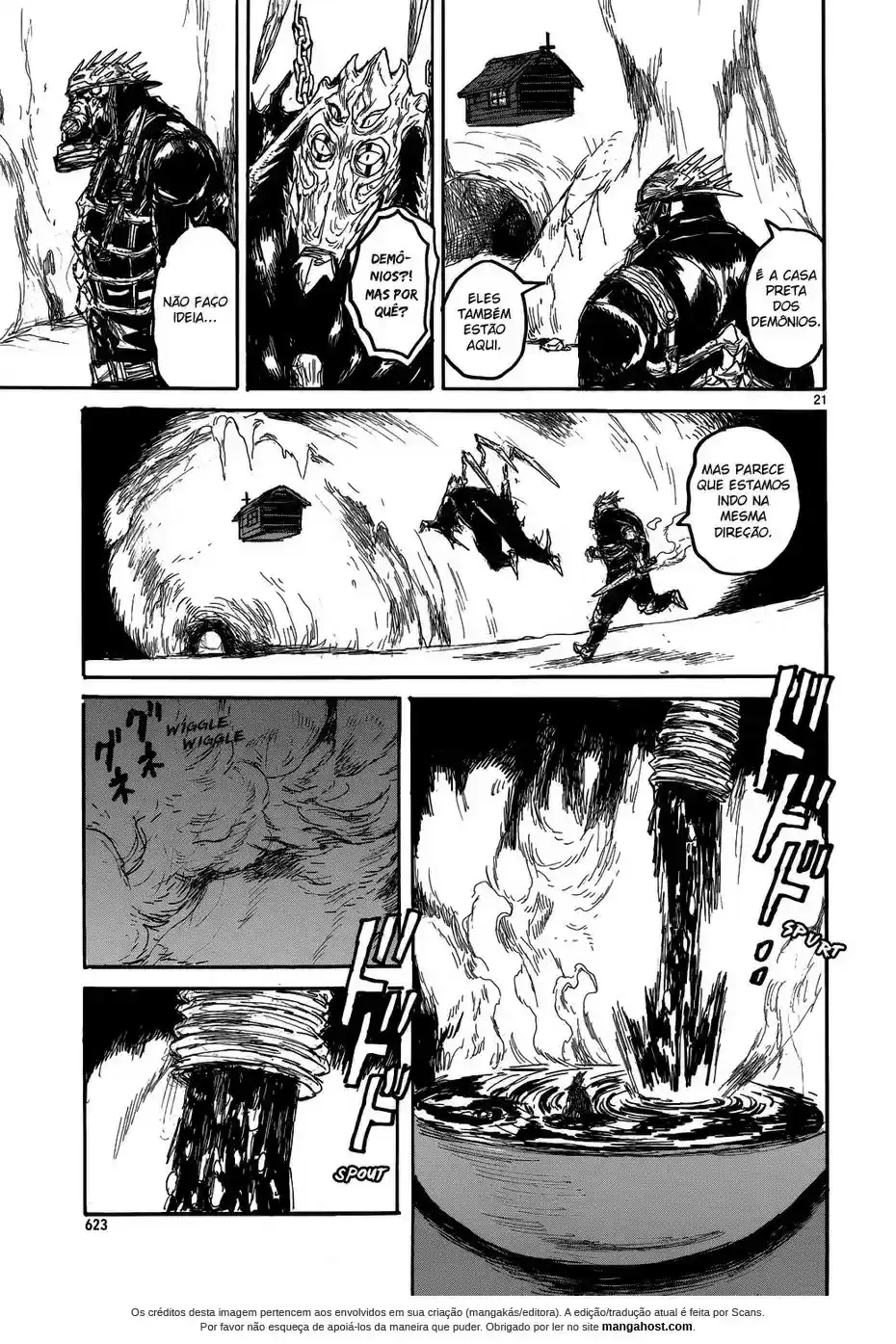 Read Dorohedoro pt Manga Online