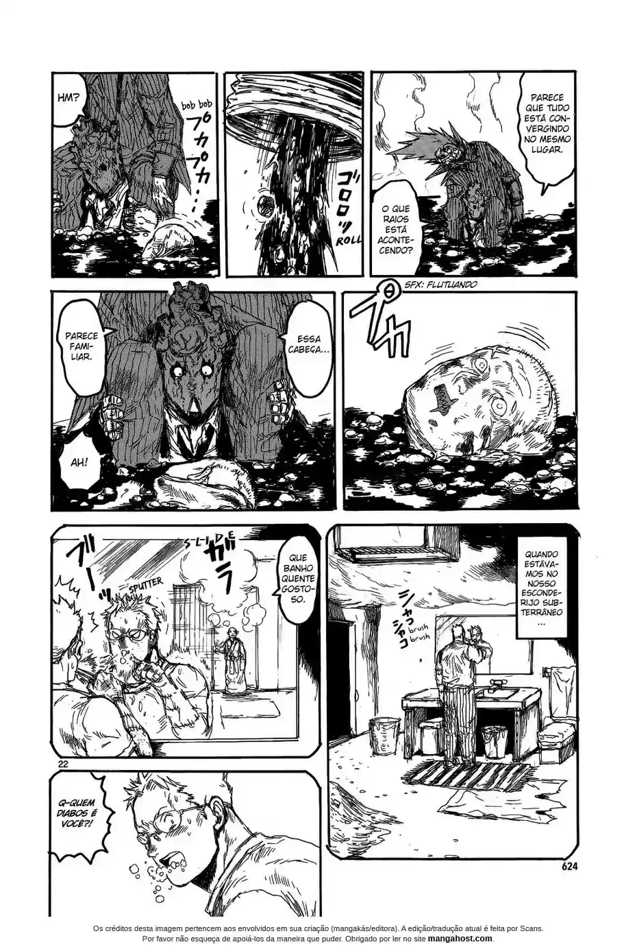 Read Dorohedoro pt Manga Online