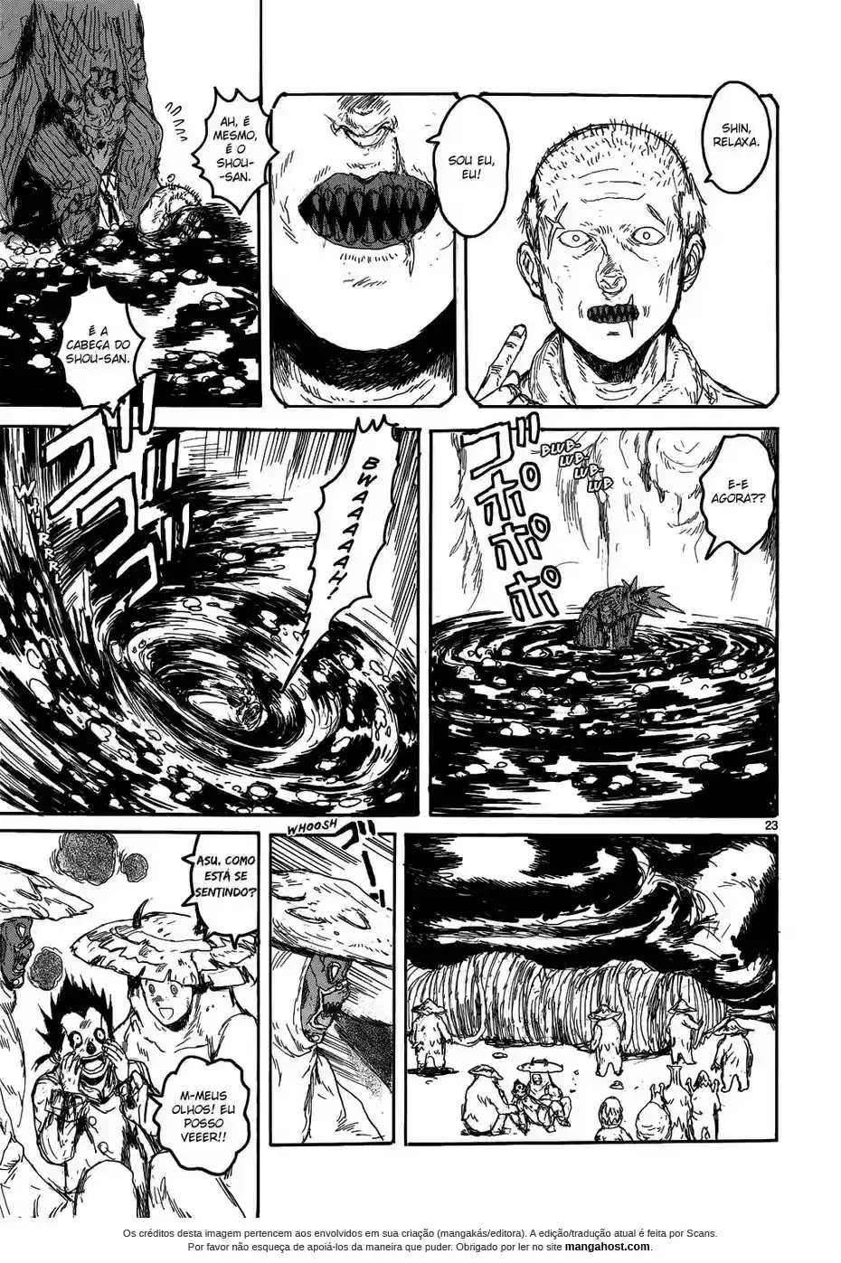 Read Dorohedoro pt Manga Online
