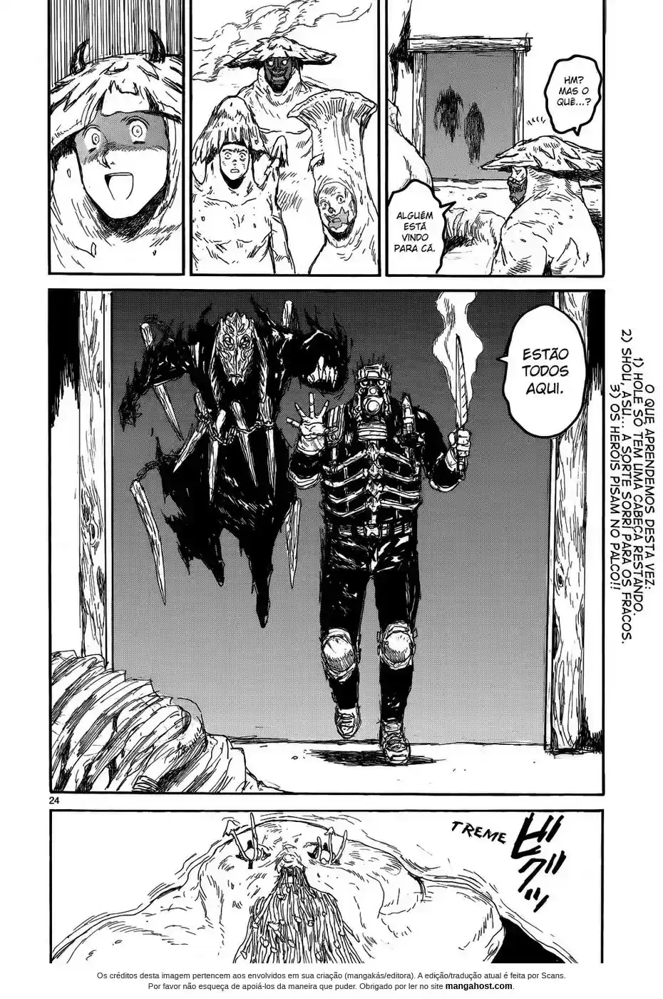 Read Dorohedoro pt Manga Online