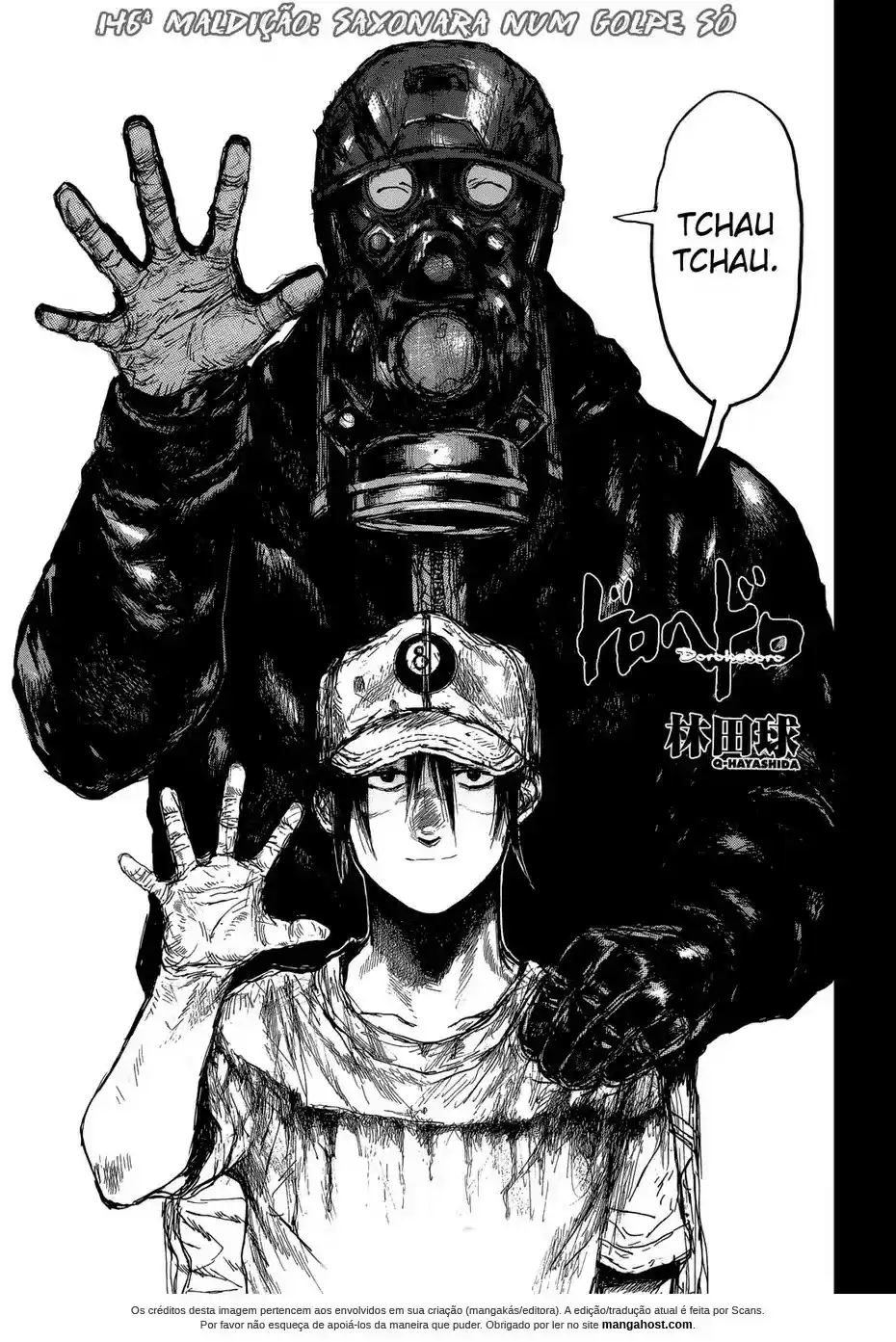 Read Dorohedoro pt Manga Online
