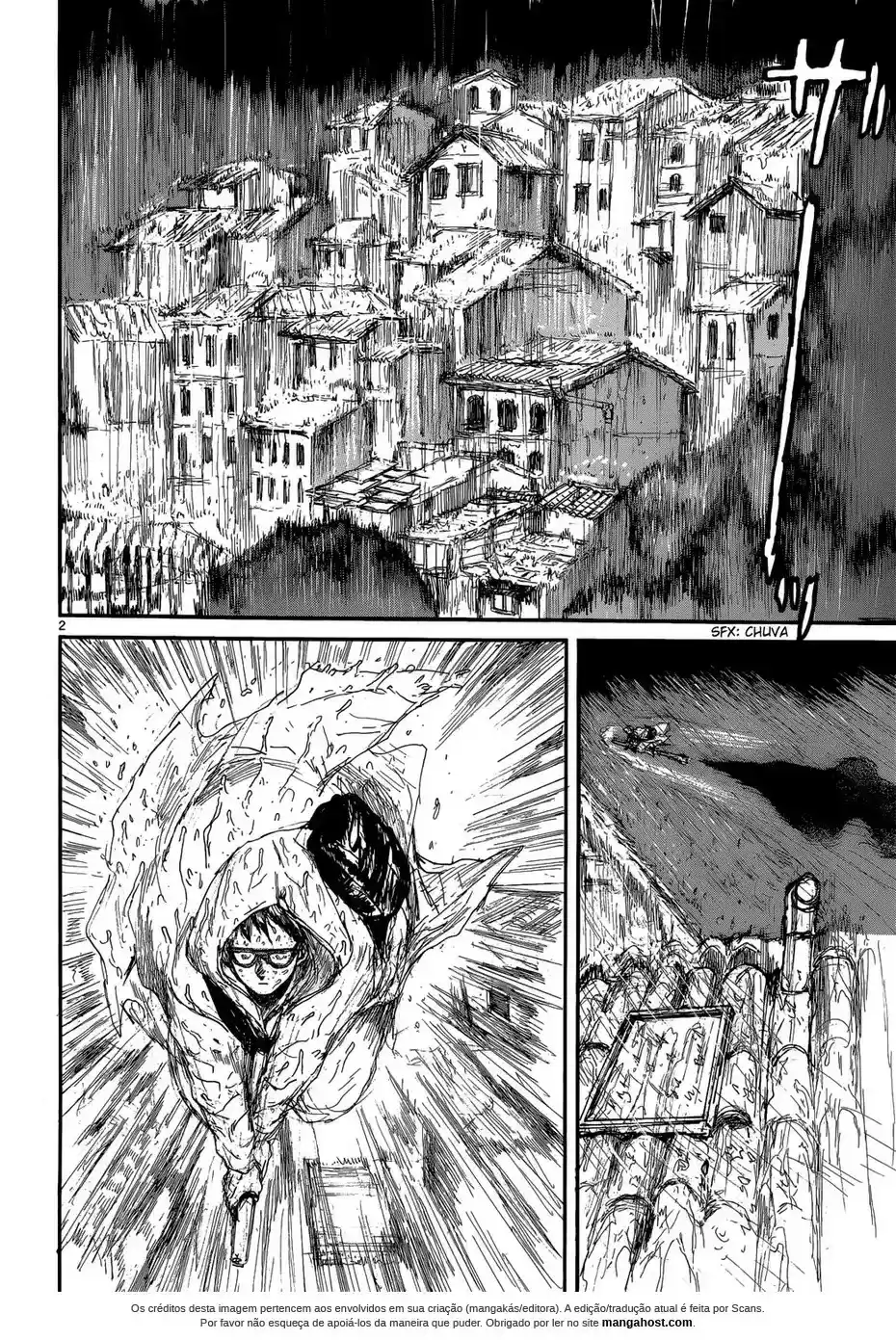 Read Dorohedoro pt Manga Online
