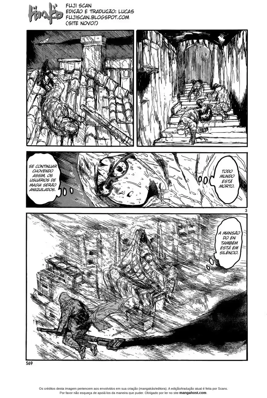 Read Dorohedoro pt Manga Online