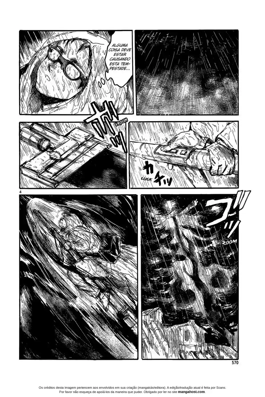 Read Dorohedoro pt Manga Online