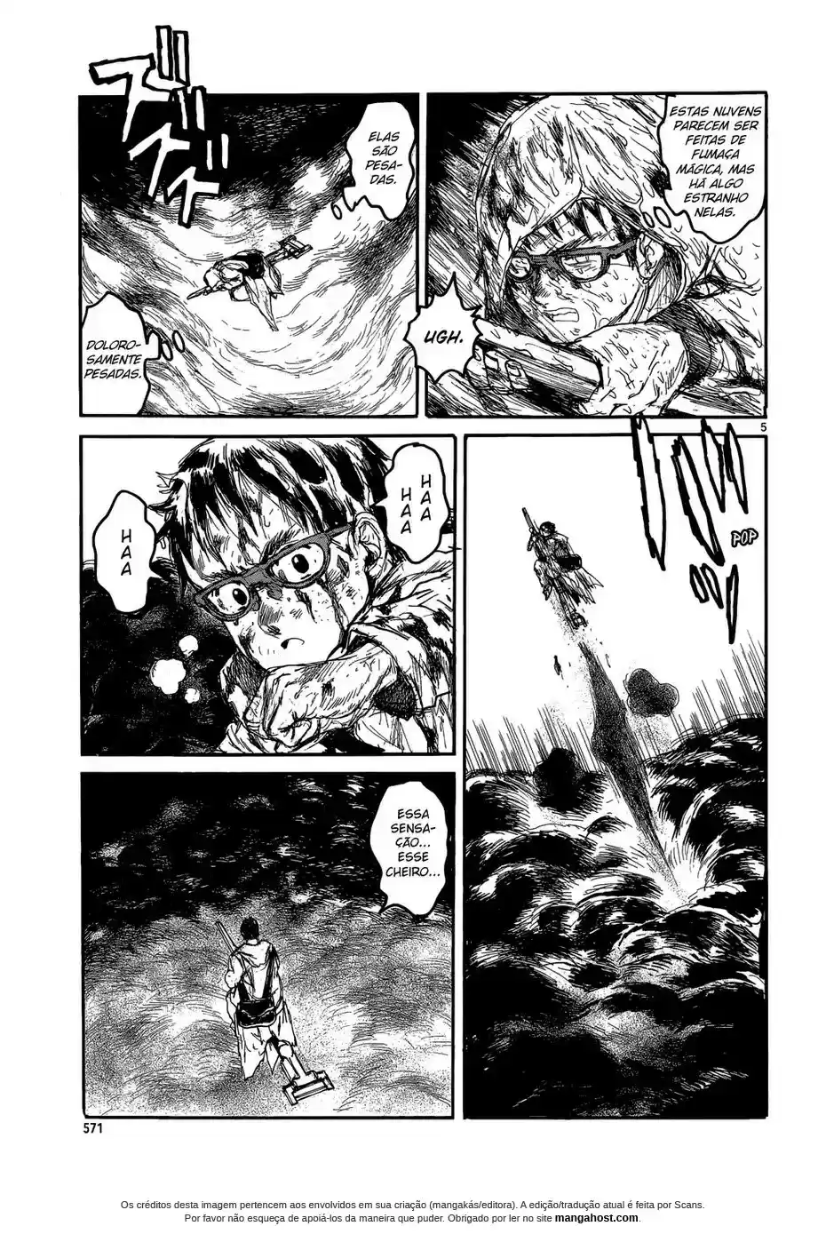 Read Dorohedoro pt Manga Online