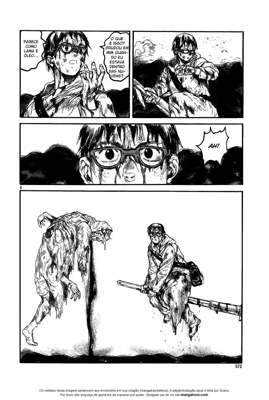 Read Dorohedoro pt Manga Online