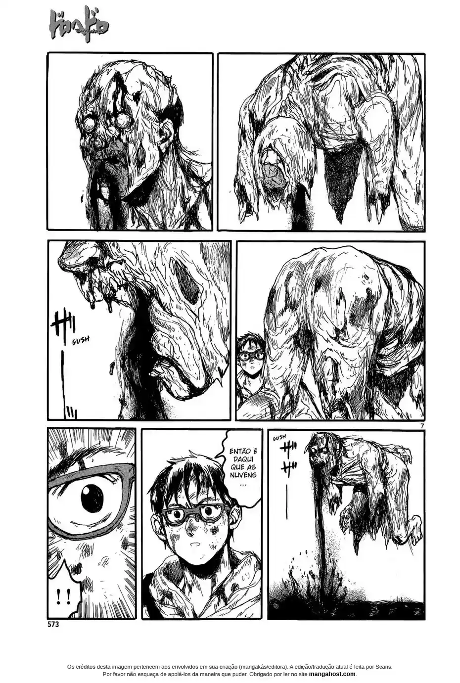 Read Dorohedoro pt Manga Online
