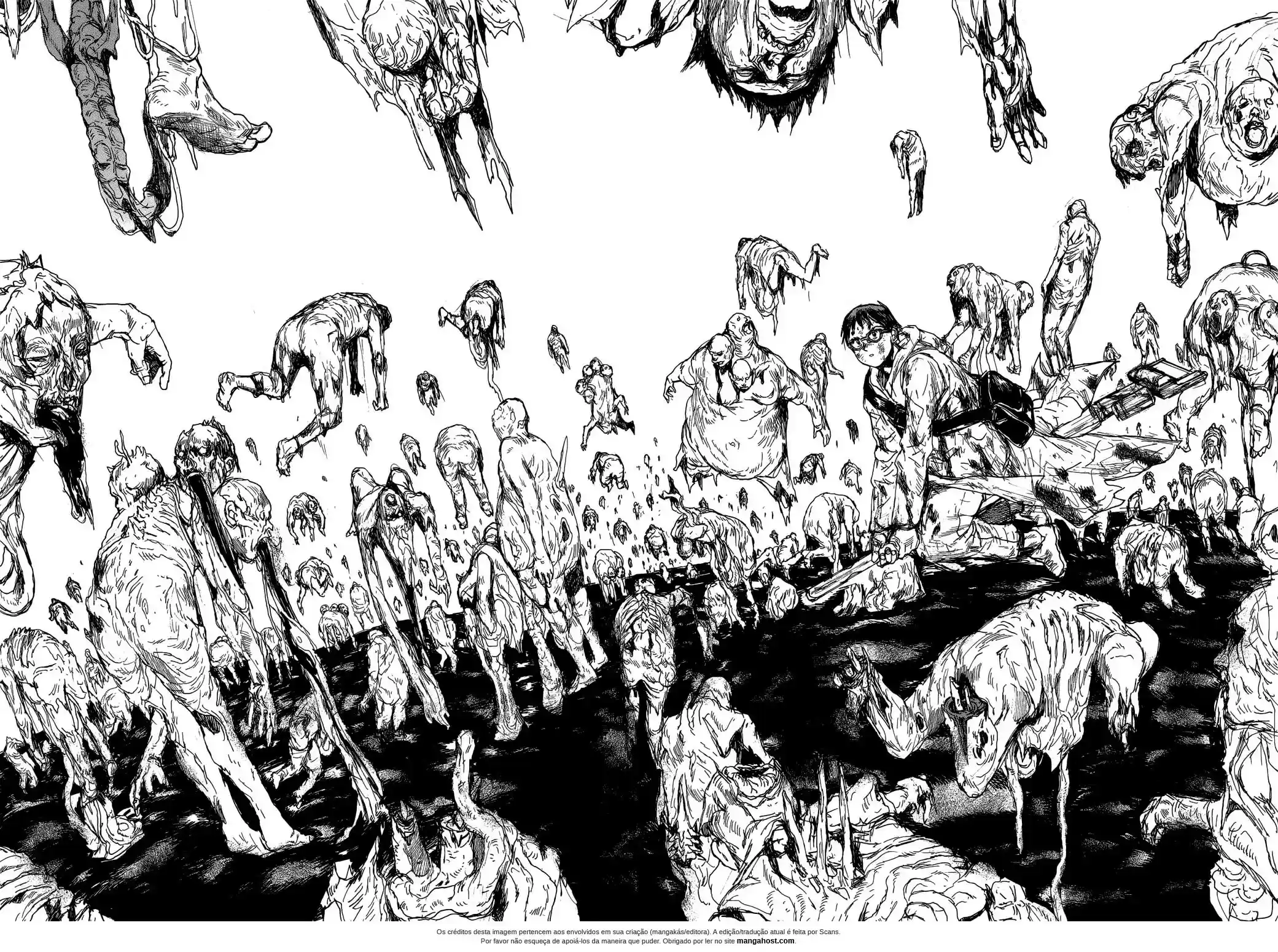 Read Dorohedoro pt Manga Online
