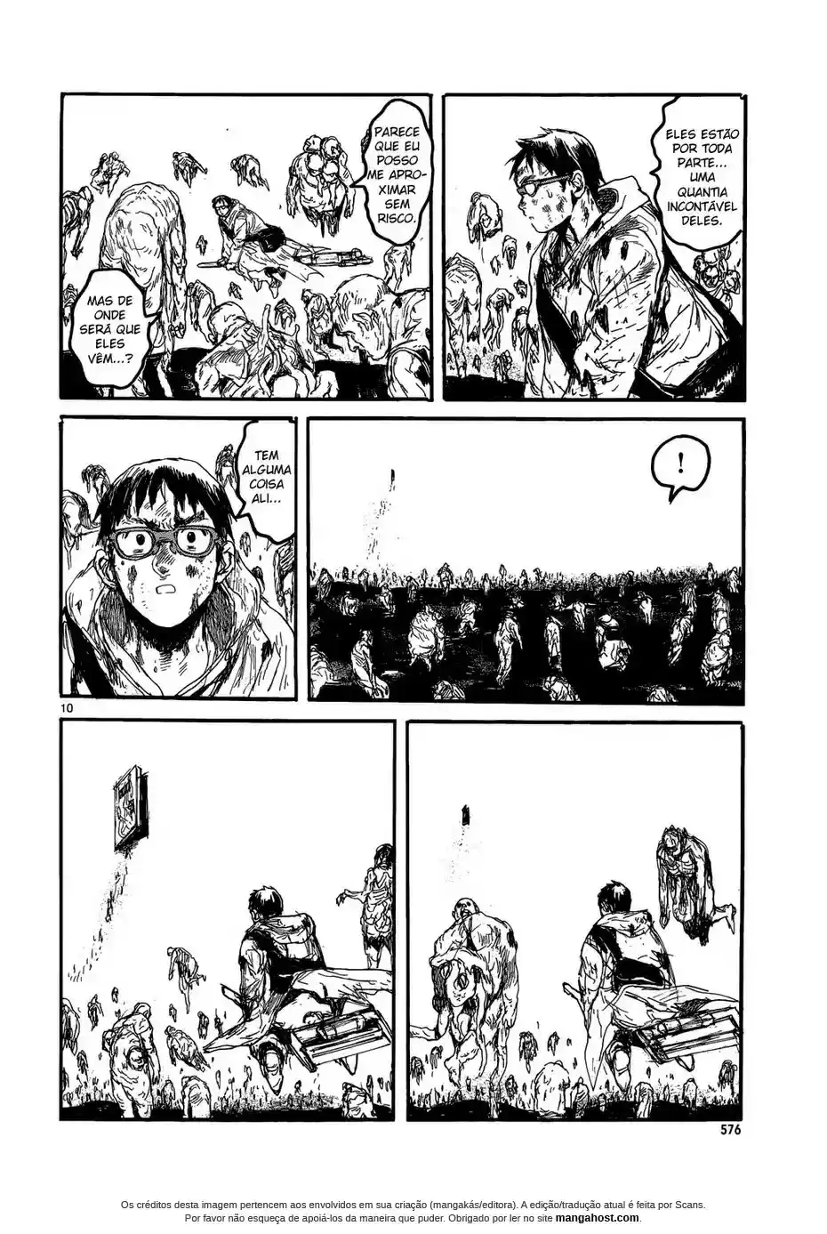 Read Dorohedoro pt Manga Online