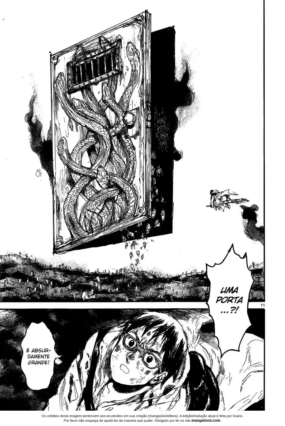Read Dorohedoro pt Manga Online