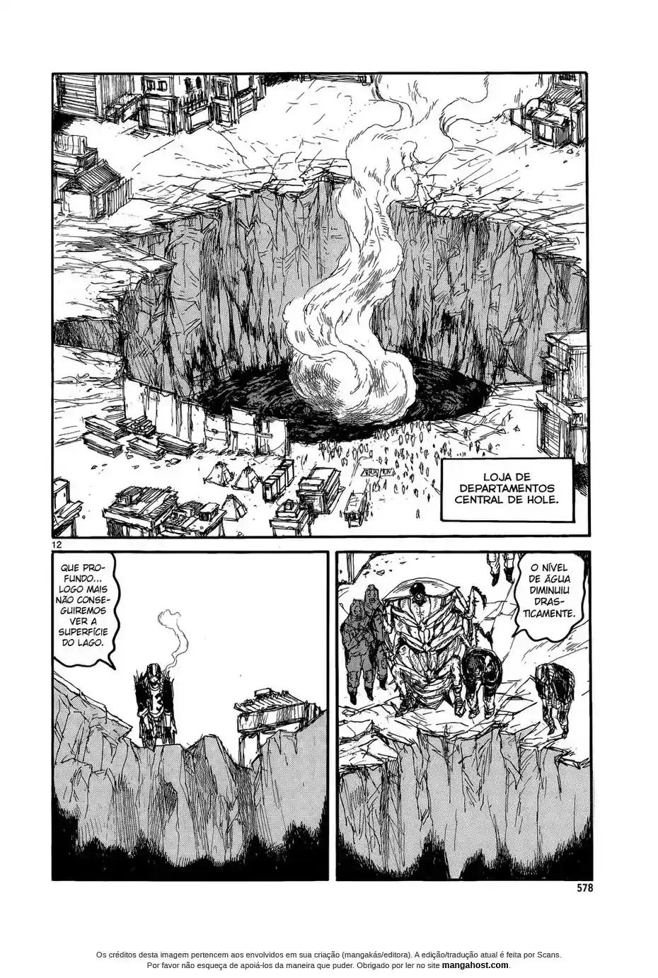 Read Dorohedoro pt Manga Online
