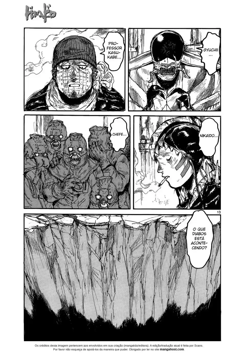 Read Dorohedoro pt Manga Online