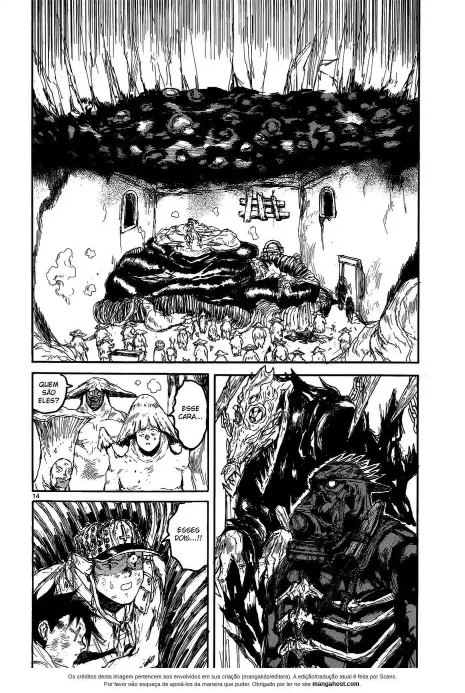Read Dorohedoro pt Manga Online