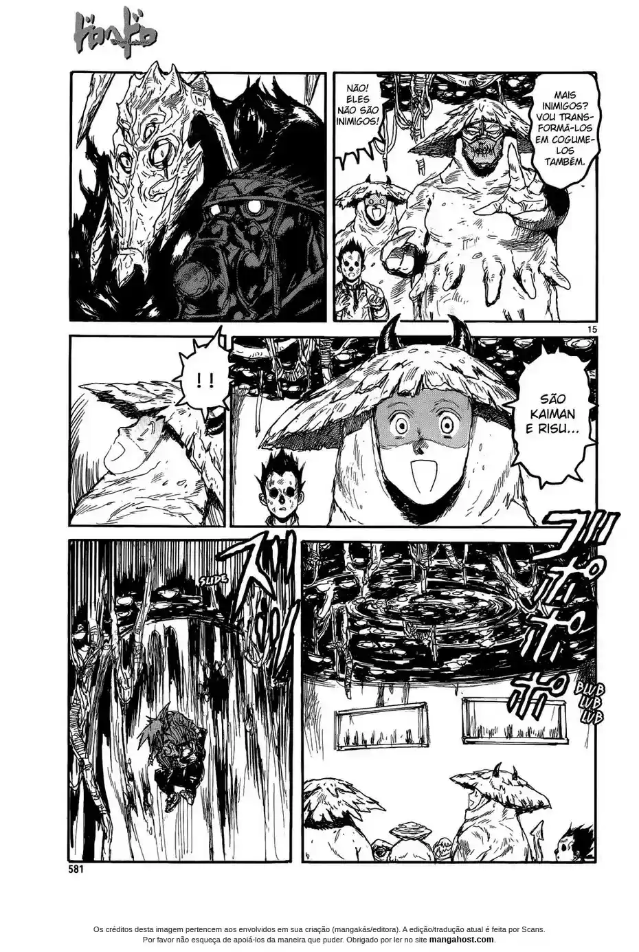 Read Dorohedoro pt Manga Online