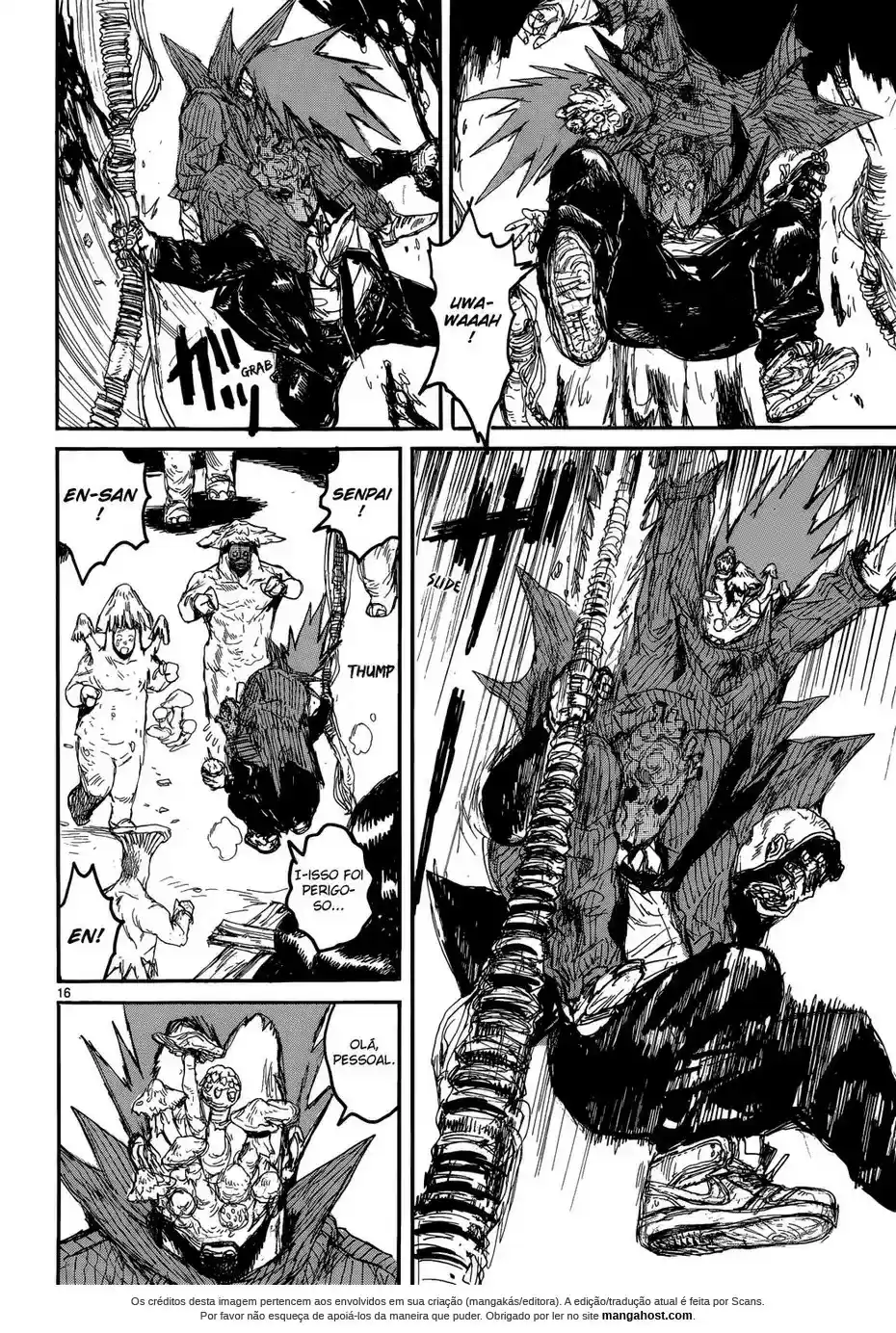 Read Dorohedoro pt Manga Online