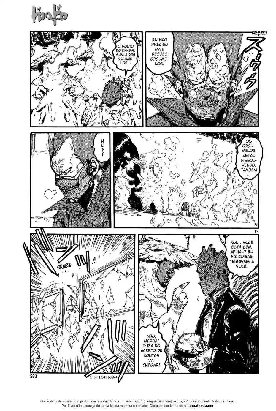 Read Dorohedoro pt Manga Online