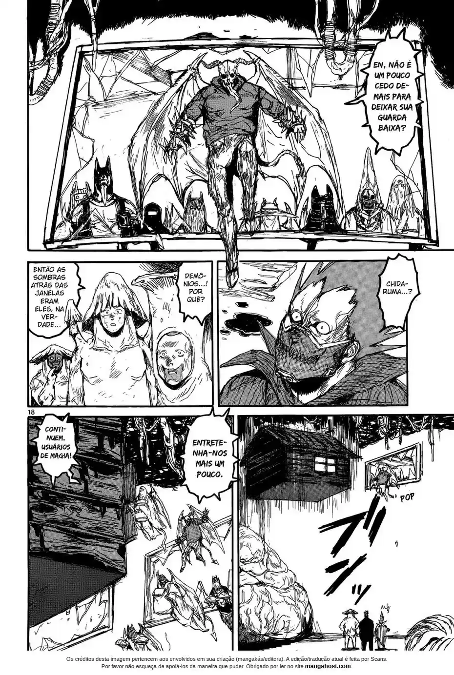 Read Dorohedoro pt Manga Online
