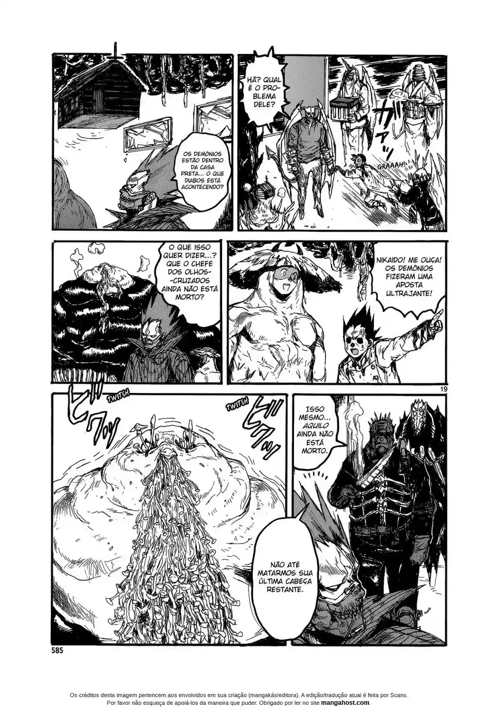 Read Dorohedoro pt Manga Online