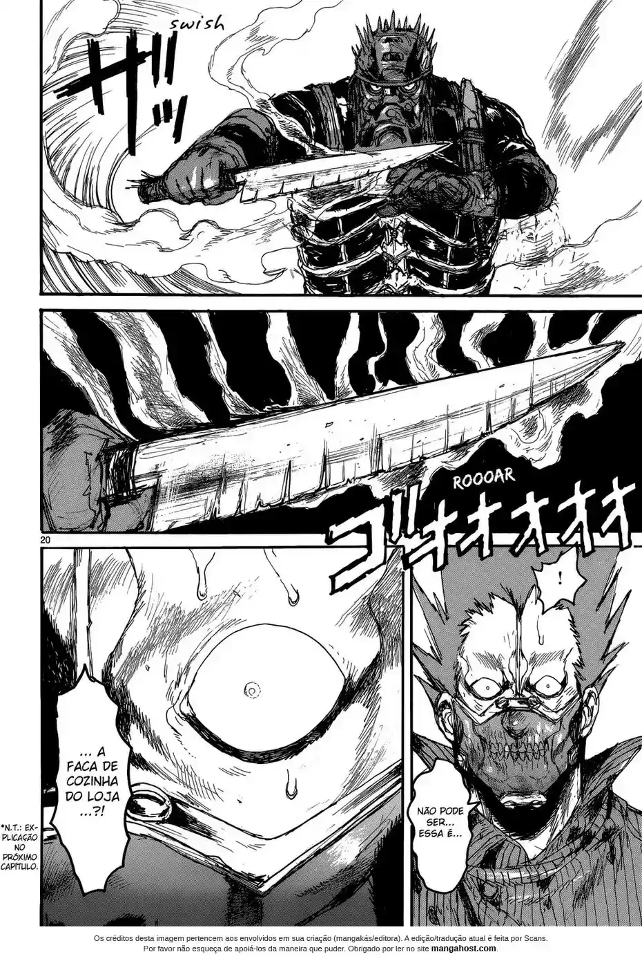 Read Dorohedoro pt Manga Online