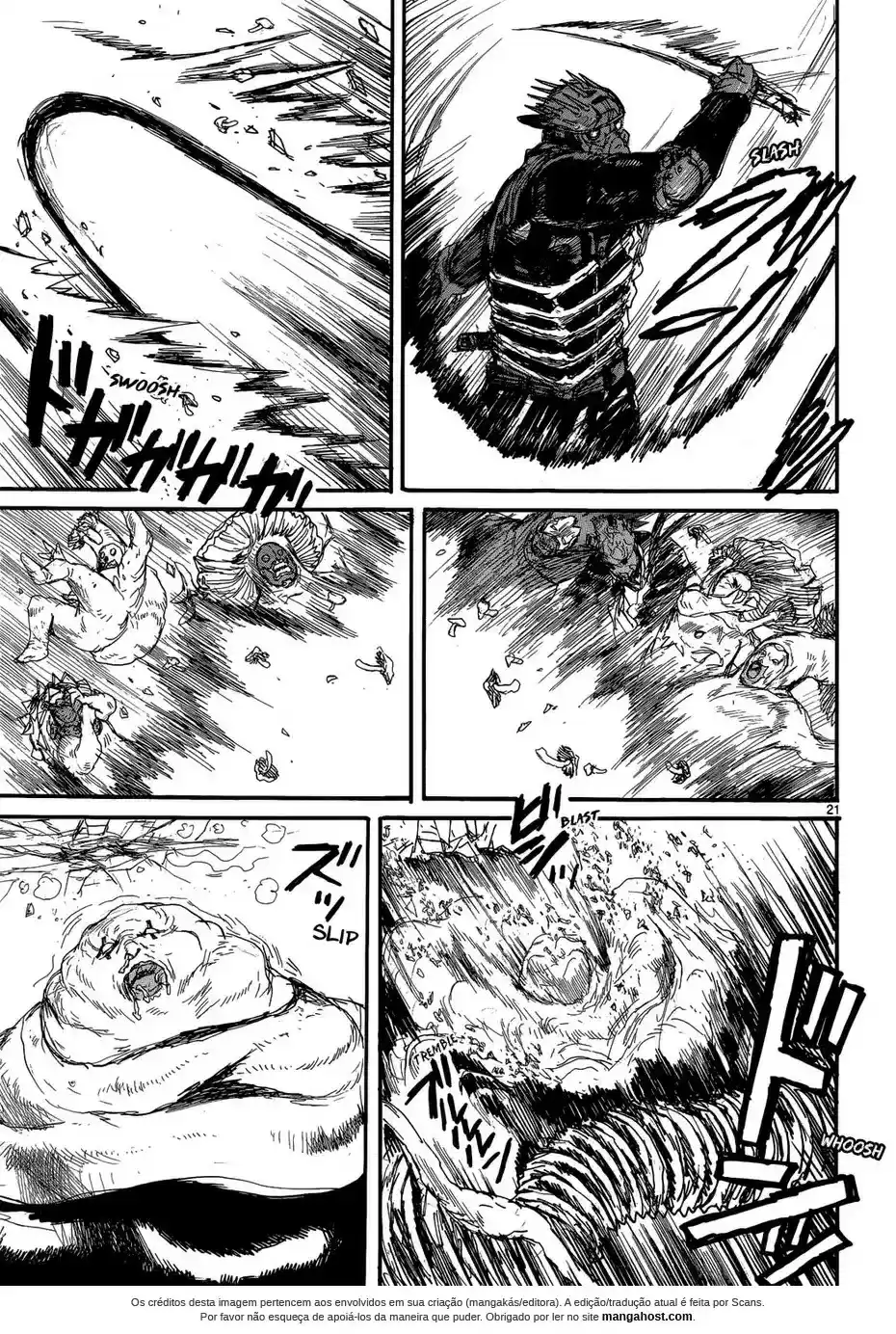 Read Dorohedoro pt Manga Online