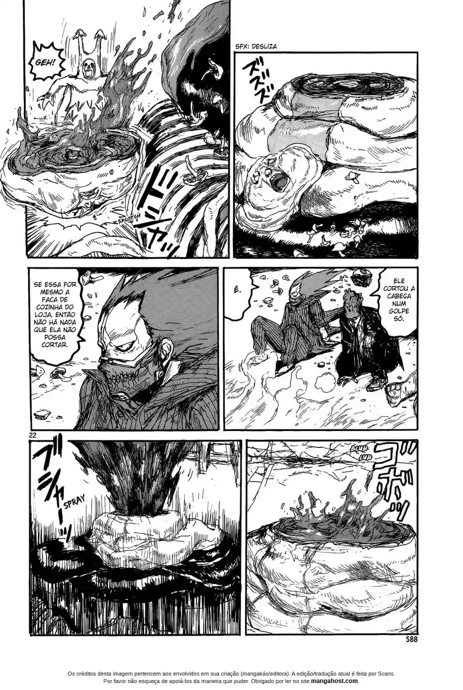 Read Dorohedoro pt Manga Online