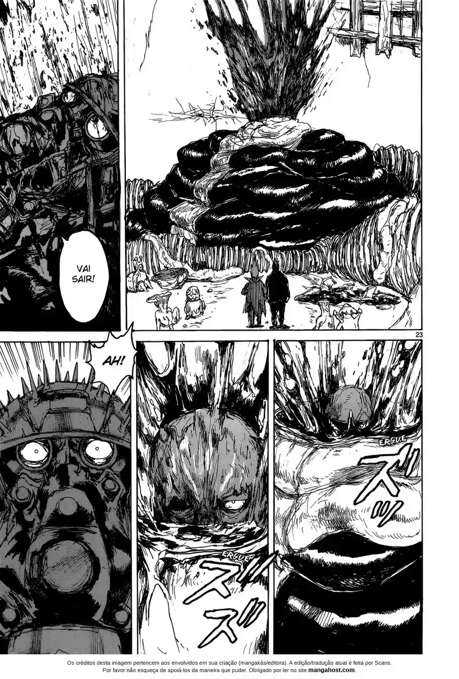 Read Dorohedoro pt Manga Online