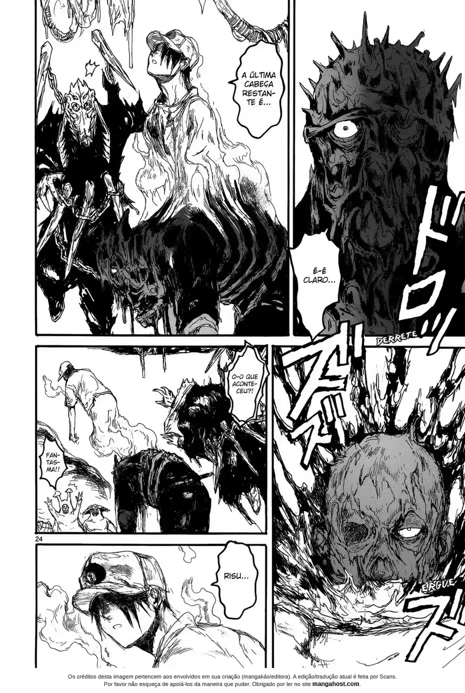 Read Dorohedoro pt Manga Online