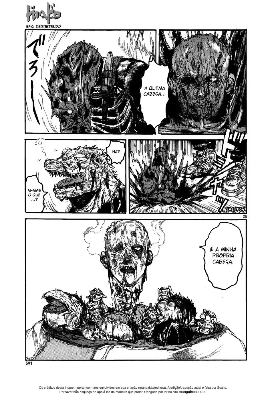 Read Dorohedoro pt Manga Online
