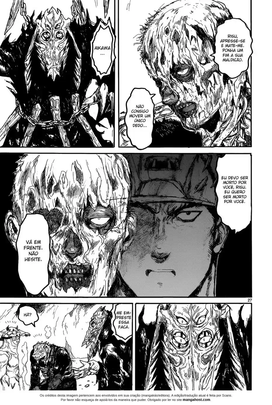 Read Dorohedoro pt Manga Online