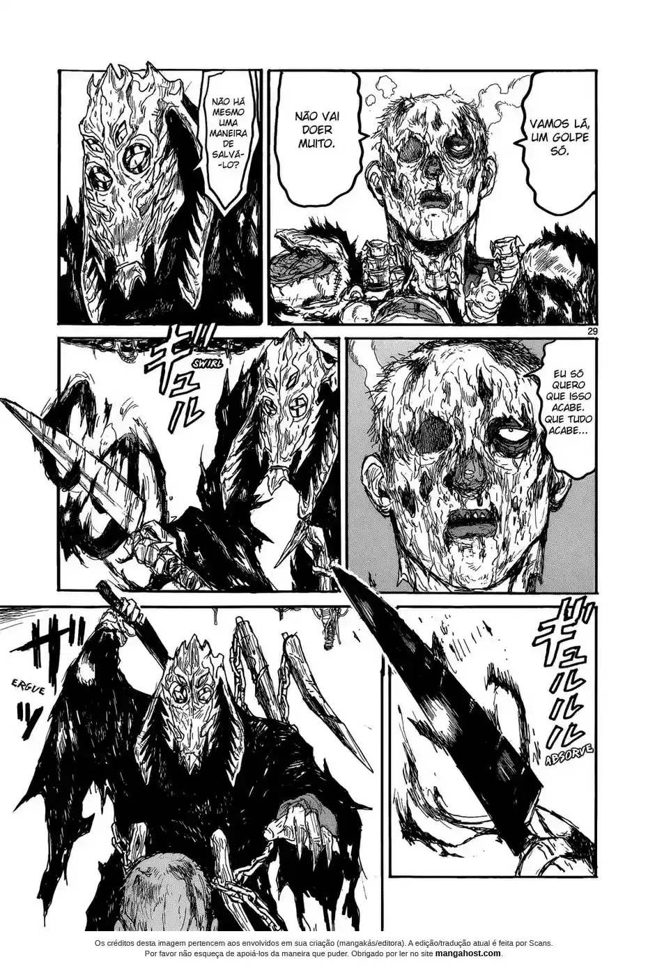 Read Dorohedoro pt Manga Online
