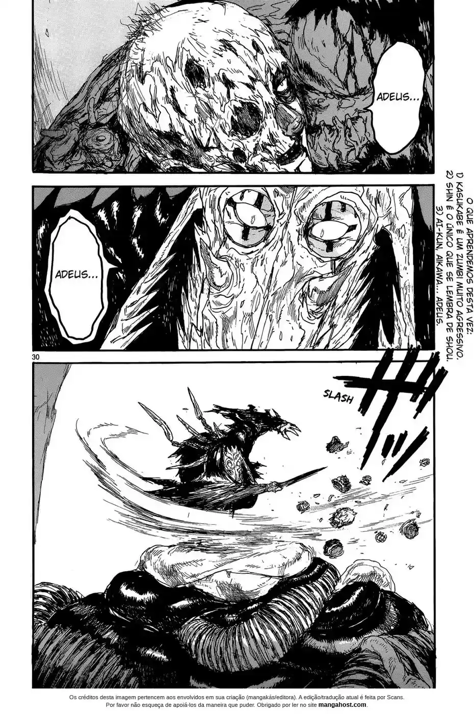 Read Dorohedoro pt Manga Online