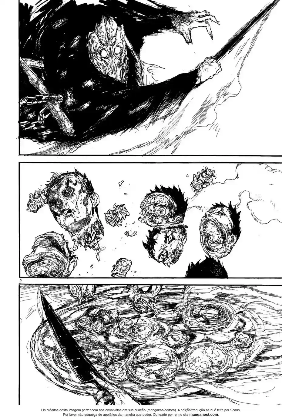 Read Dorohedoro pt Manga Online
