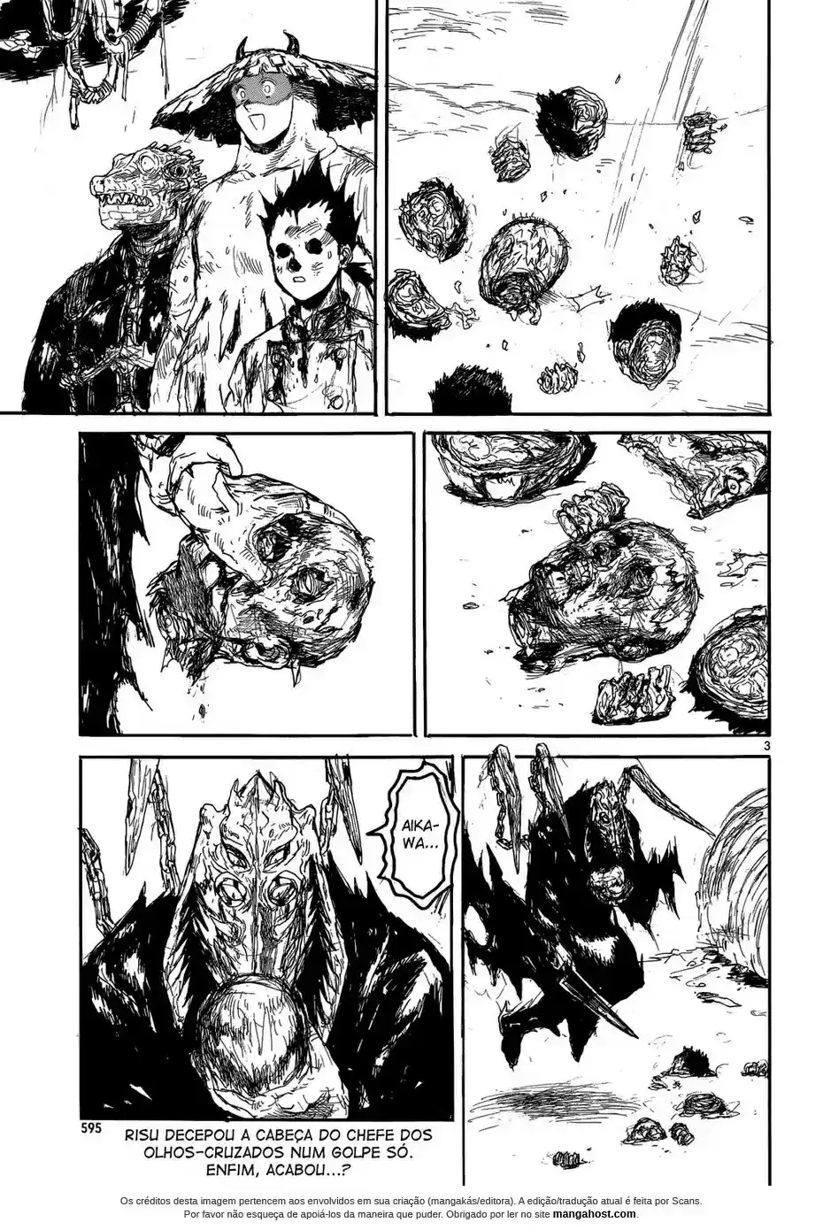 Read Dorohedoro pt Manga Online