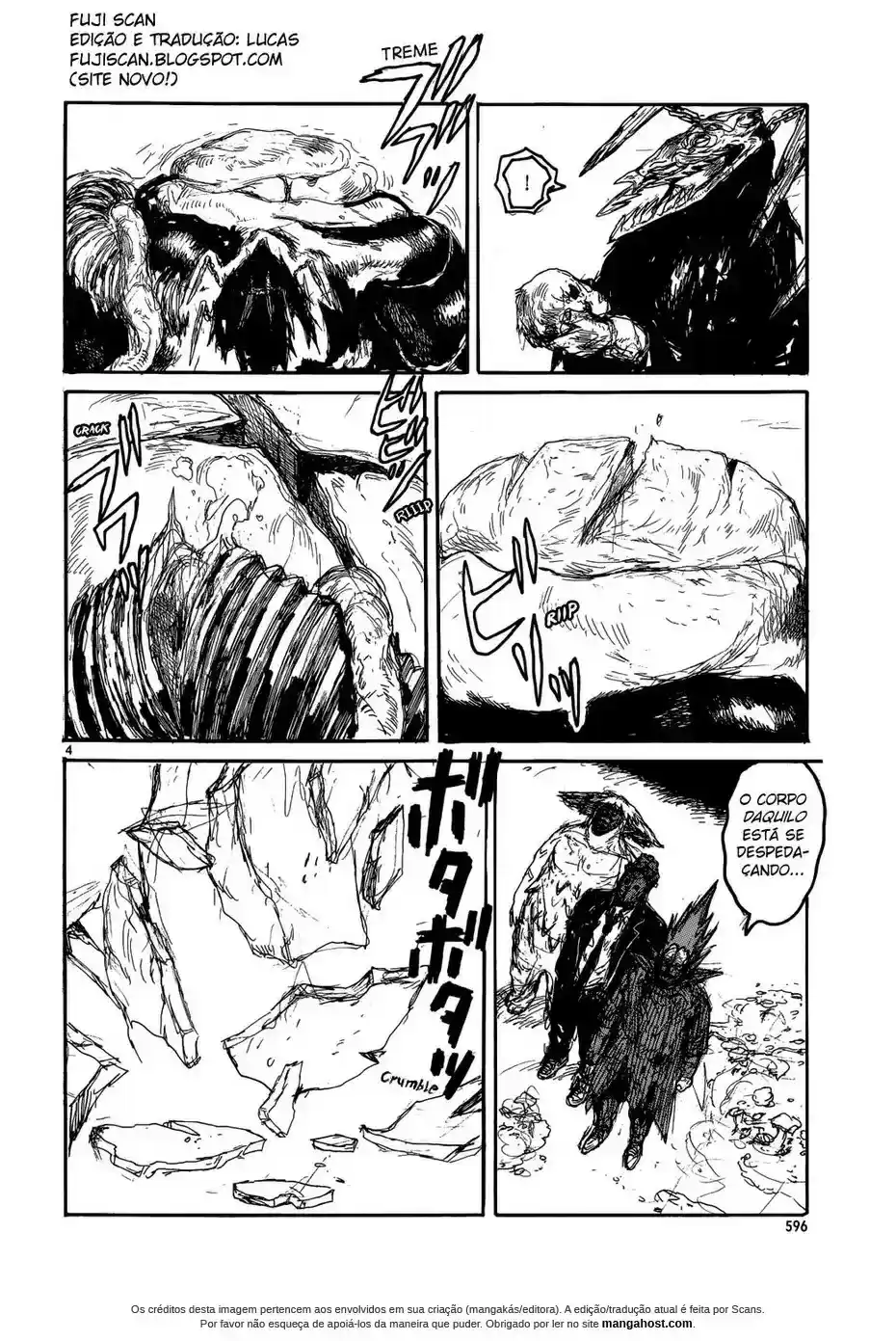 Read Dorohedoro pt Manga Online