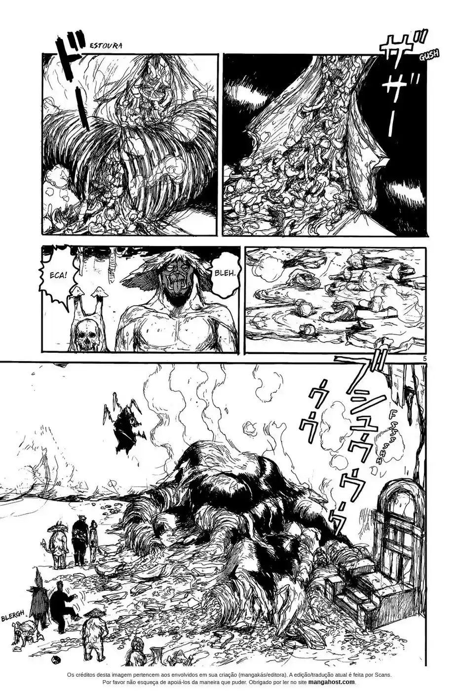Read Dorohedoro pt Manga Online